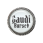 Preview: GaudiBroschn Trachtenbrosche in Silber mit dem Spruch „Gaudi Bursch“